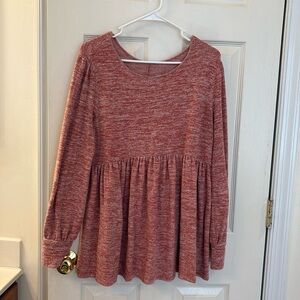 Maternity Long Sleeve Top - Isabel Maternity - Size XL